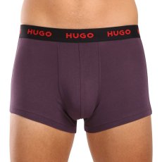 3PACK pánské boxerky HUGO vícebarevné (50517878 987)