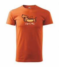 Pánske tričko - HotDog