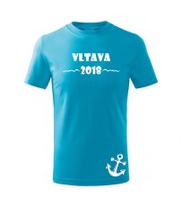 Dětské vodácké tričko - Kotva