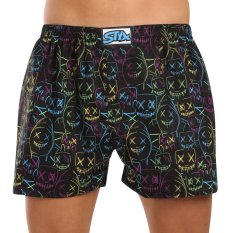 5PACK pánské trenky Styx art klasická guma vícebarevné (5A1379023)