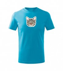 Dětské tričko - Kočka mourovatá