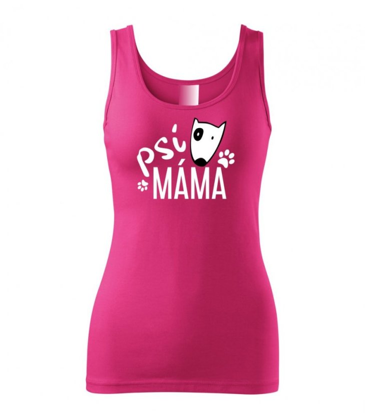 Dámské tílko - Psí máma