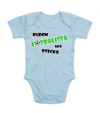 Detské body - Budem futbalista ako otecko