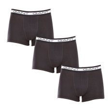 3PACK pánské boxerky Gant černé (900003053-005)