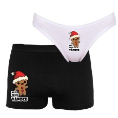 Boxerky a kalhotky - Perníček - Naše první Vánoce