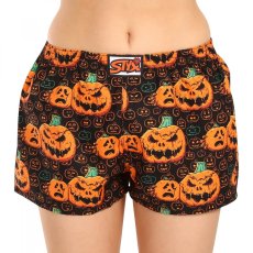 Dámské trenky Styx art klasická guma Halloween dýně (K1755)