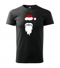 Pánske vianočné tričko - Santa