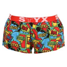 Dámské trenky Styx art sportovní guma boom (T955)