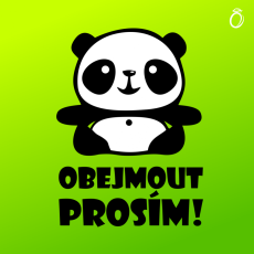 Dámské kalhotky - Obejmout prosím