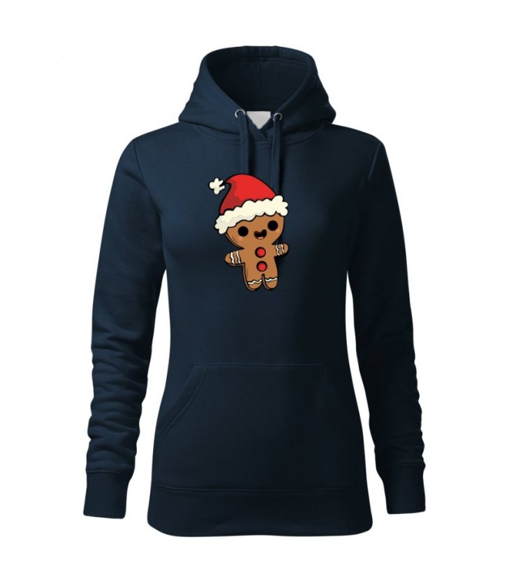 Dámská vánoční mikina - Perníček Dámská vánoční mikina - Perníček