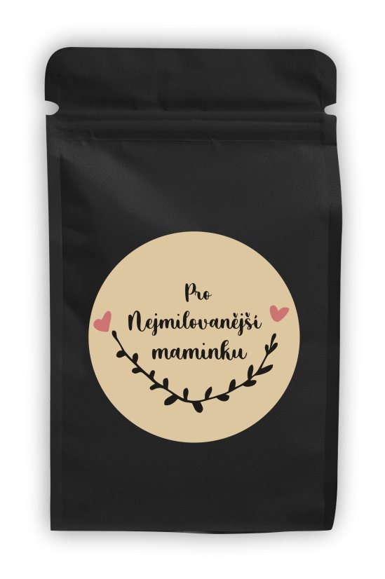 Káva - Pro nejmilovanější maminku