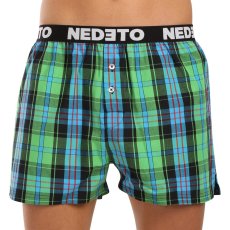 2PACK pánské trenky Nedeto vícebarevné (2NTC004)