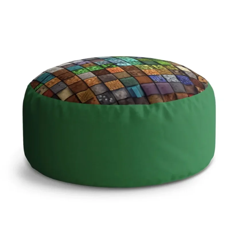 Taburet Circle Blocks Abstract: 38x48 cm