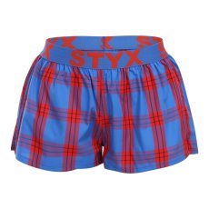 Dámské trenky Styx sportovní guma vícebarevné (T1016)