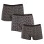 3PACK pánské boxerky Andrie vícebarevné (PS 5800) - Velikost: L