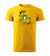 Pánske tričko - Kiss me