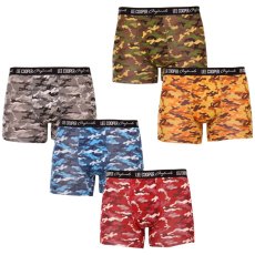 5PACK pánské boxerky Lee Cooper vícebarevné (LCU3200700D-1763075)