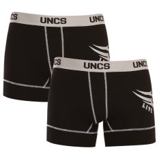 2PACK pánské boxerky UNCS Wings III