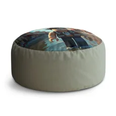 Taburet Circle ROBLOX Město: 38x48 cm