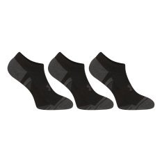 3PACK ponožky Under Armour černé (1379503 001)