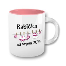 Hrnek - Babička od... - holčička