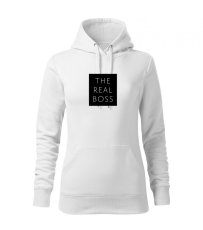 Dámska mikina - The real boss