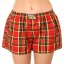 3PACK dámské trenky Styx klasická guma vícebarevné (3K10469)