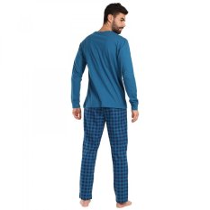 Pánské pyžamo Nedeto vícebarevné (NP001)