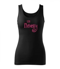 Dámske tielko - Silueta - Tím nevesty