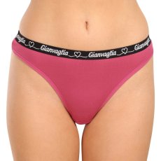 Dámská tanga Gianvaglia růžová (820)