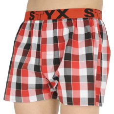 Pánské trenky Styx sportovní guma vícebarevné (B831)