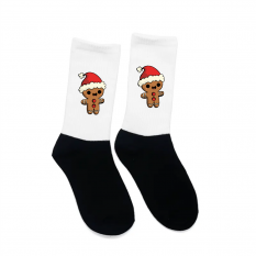 Vánoční ponožky - Perníček