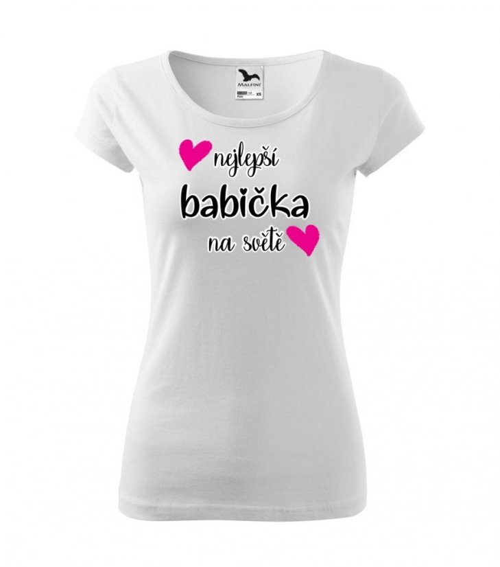Dámské tričko - Nejlepší babička na světě