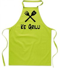 Zástěra - Ke grilu
