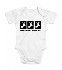 Vianočné body - Soby v rámčeku