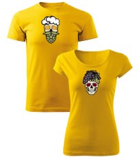Párová trička - Beerman & winelady