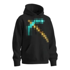 Mikina s potiskem Blocks Diamantový krumpáč