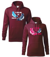 Mikiny pro páry - Kecky