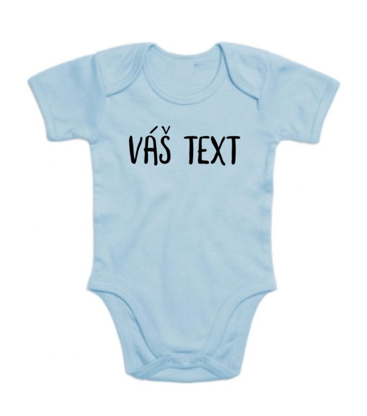 Dětské body - Váš text