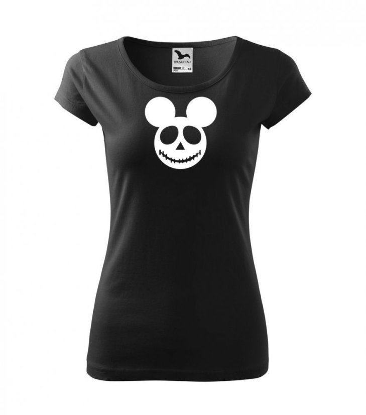 Dámské tričko - MOUSE - Horor myš