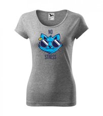 Dámské tričko - No stress