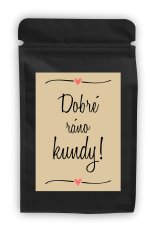Káva - Dobré ráno kundy!
