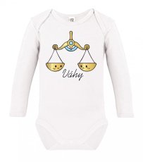 Dětské body s dlouhým rukávem - Váhy - 23.9. - 23.10.