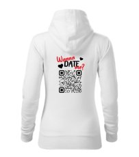 Dámska mikina - Wanna date me?