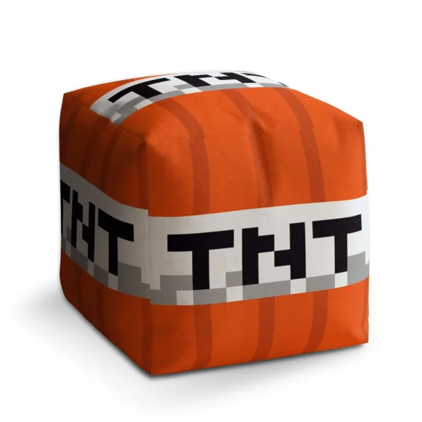 Taburet Cube TNT: 40x40x40 cm