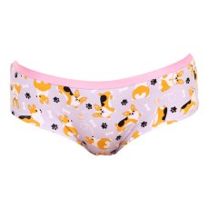 Veselé dámské kalhotky Dedoles Pes Corgi (D-W-UN-HB-C-C-241) L