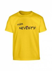 Nadměrná velikost - Svatební tričko  - Tým nevěsty