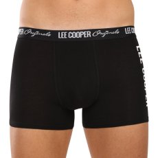 7PACK pánské boxerky Lee Cooper černé (PO41014)
