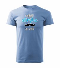 Pánske tričko - Najlepší strýko na svete