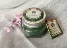 Vonná svíčka - Cannabis